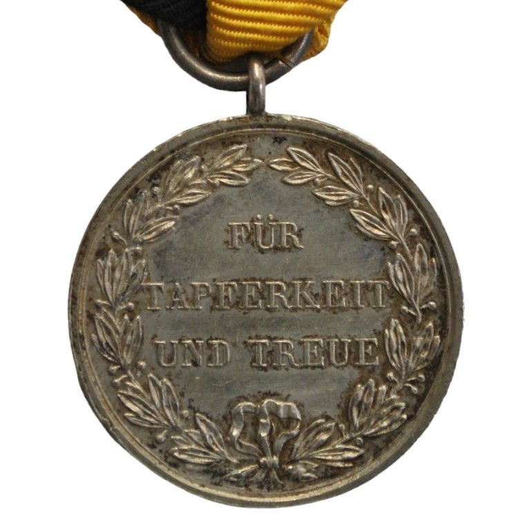 Miniaturbild: Germany - WWI Military Bravery, Loyalty and Merit Medal