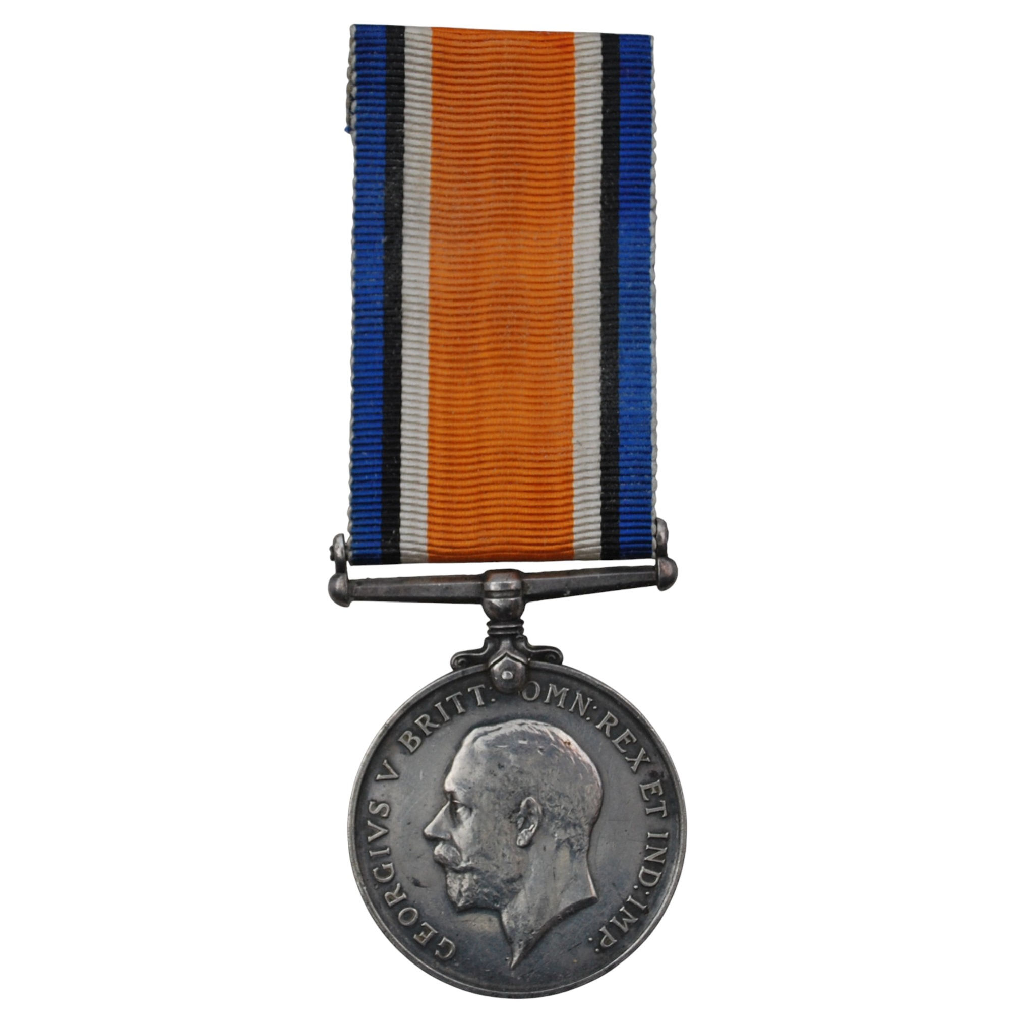 Great Britain – British War Medal 1914–1918, Manchester Regiment
