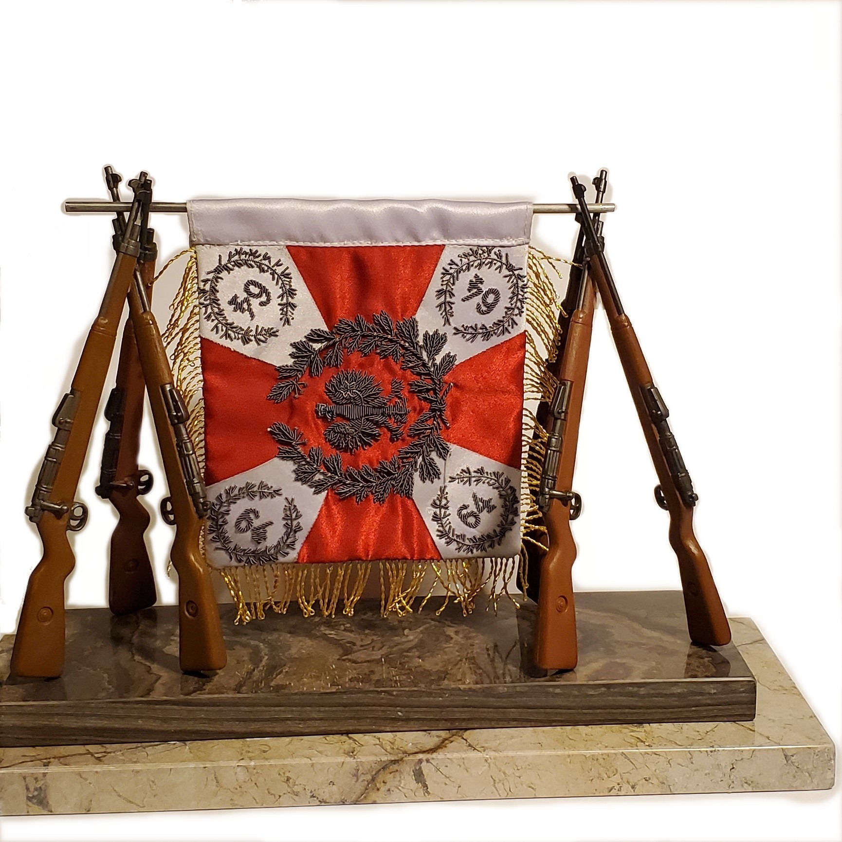 Poland - Banner of the 64th Murmansk Rifle Regiment