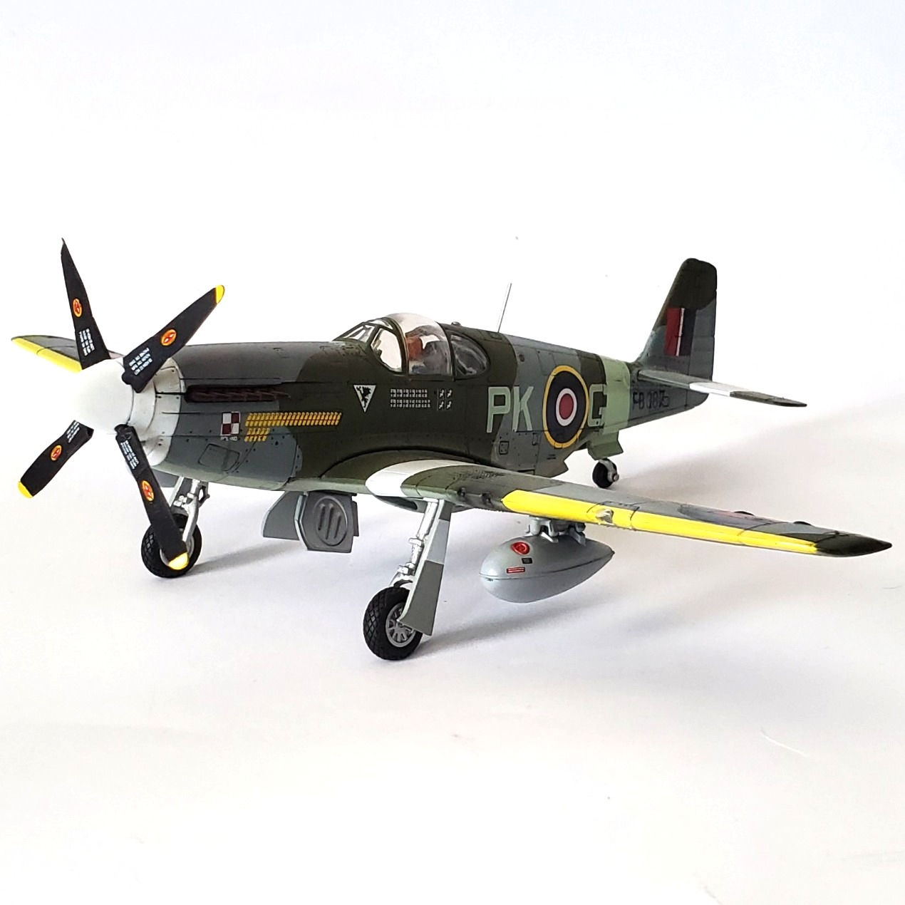 Diecast Model - North American Mustang Mk III (FB-387)