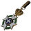 Miniatura: Greece – Order of the Redeemer, Officer’s Golden Cross with Crown
