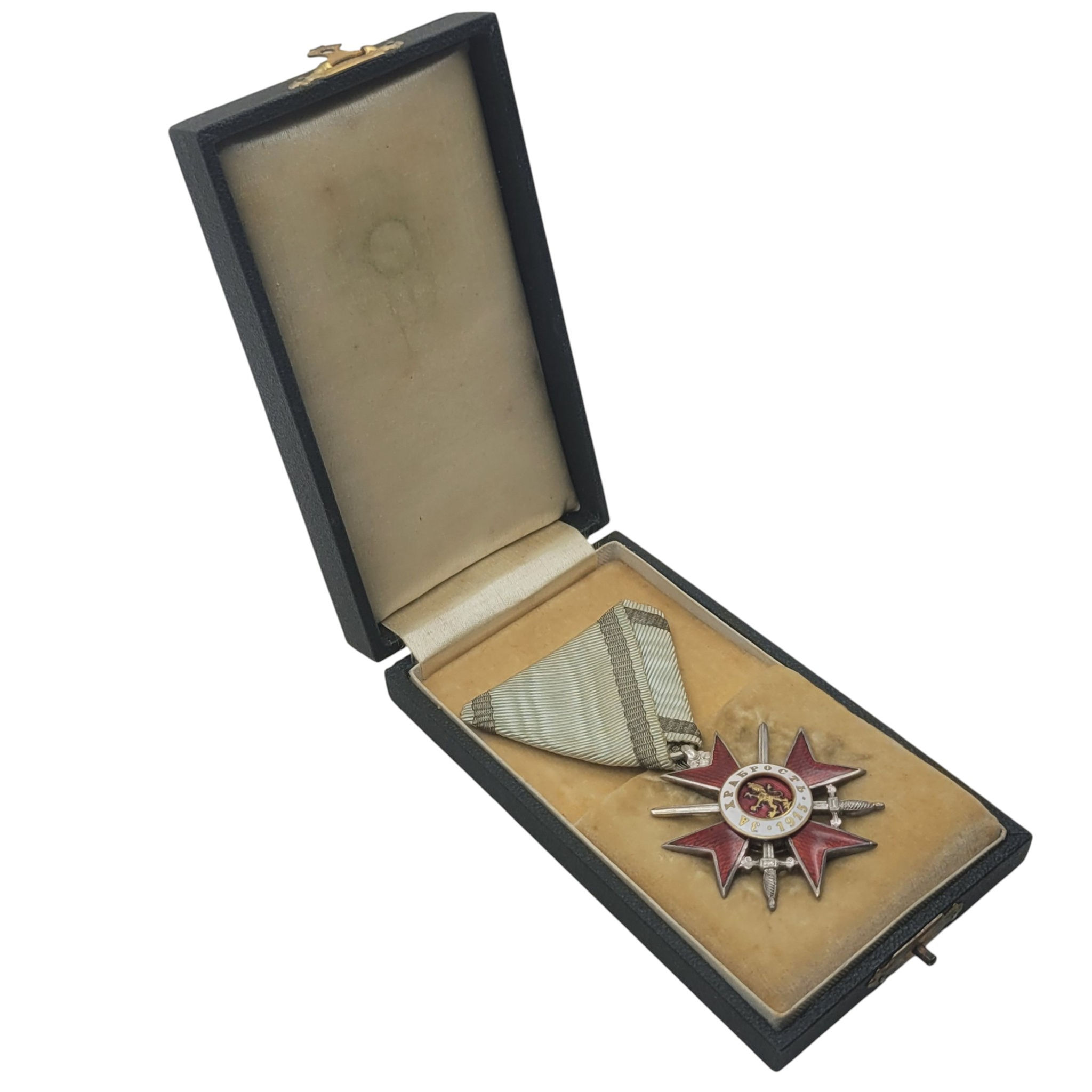 Bulgaria – Order of Bravery, Knight’s Cross of the Fourth Class