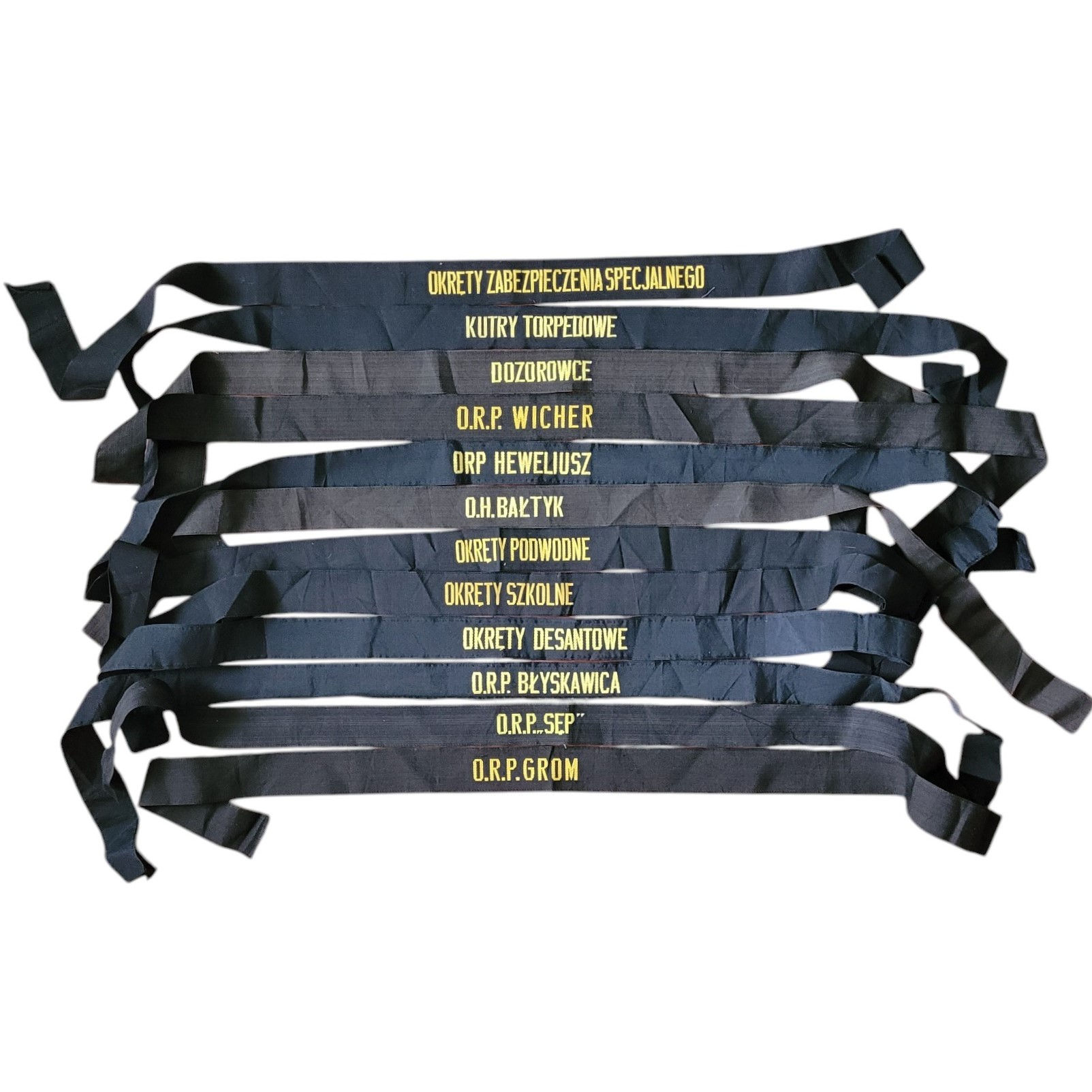 Poland - Navy cap tally