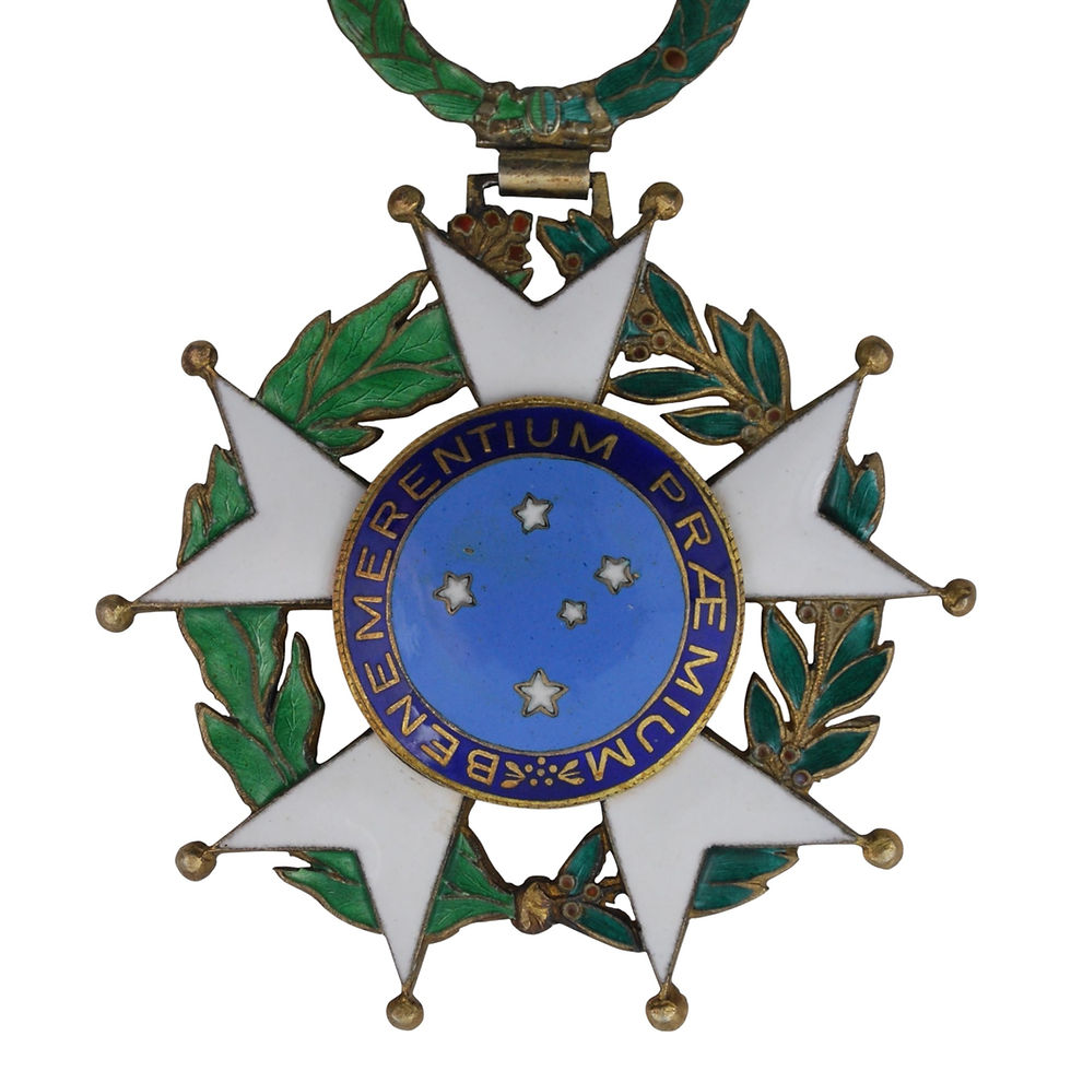 縮圖：Brazil – Imperial Order of the Southern Cross, Commander Class