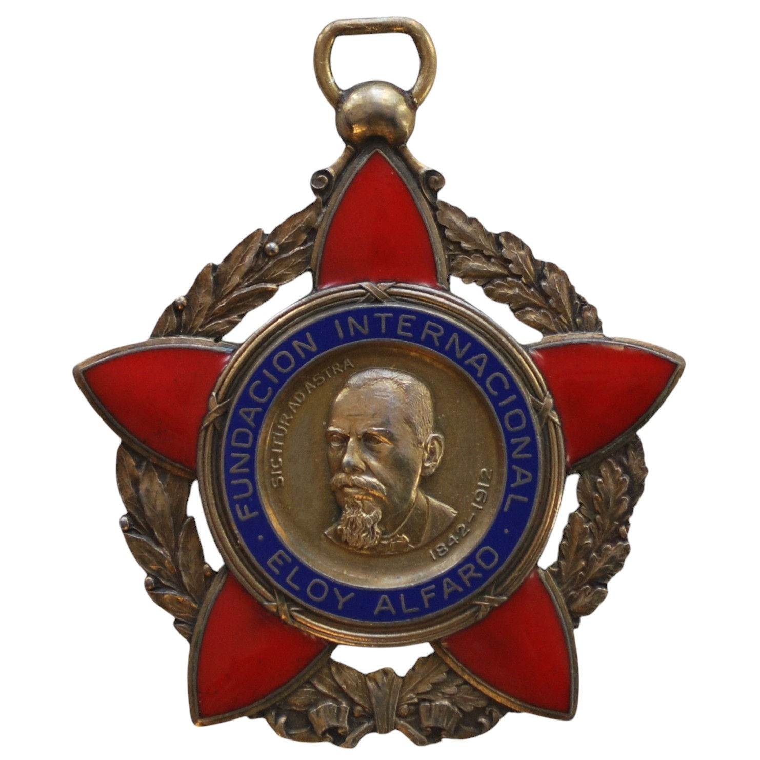 Ecuador - Order Of The International Foundation Of Eloy Alfaro