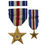 Miniaturbild: United States - Silver Star Medal Set – Full Size, Miniature & Ribbon Bar