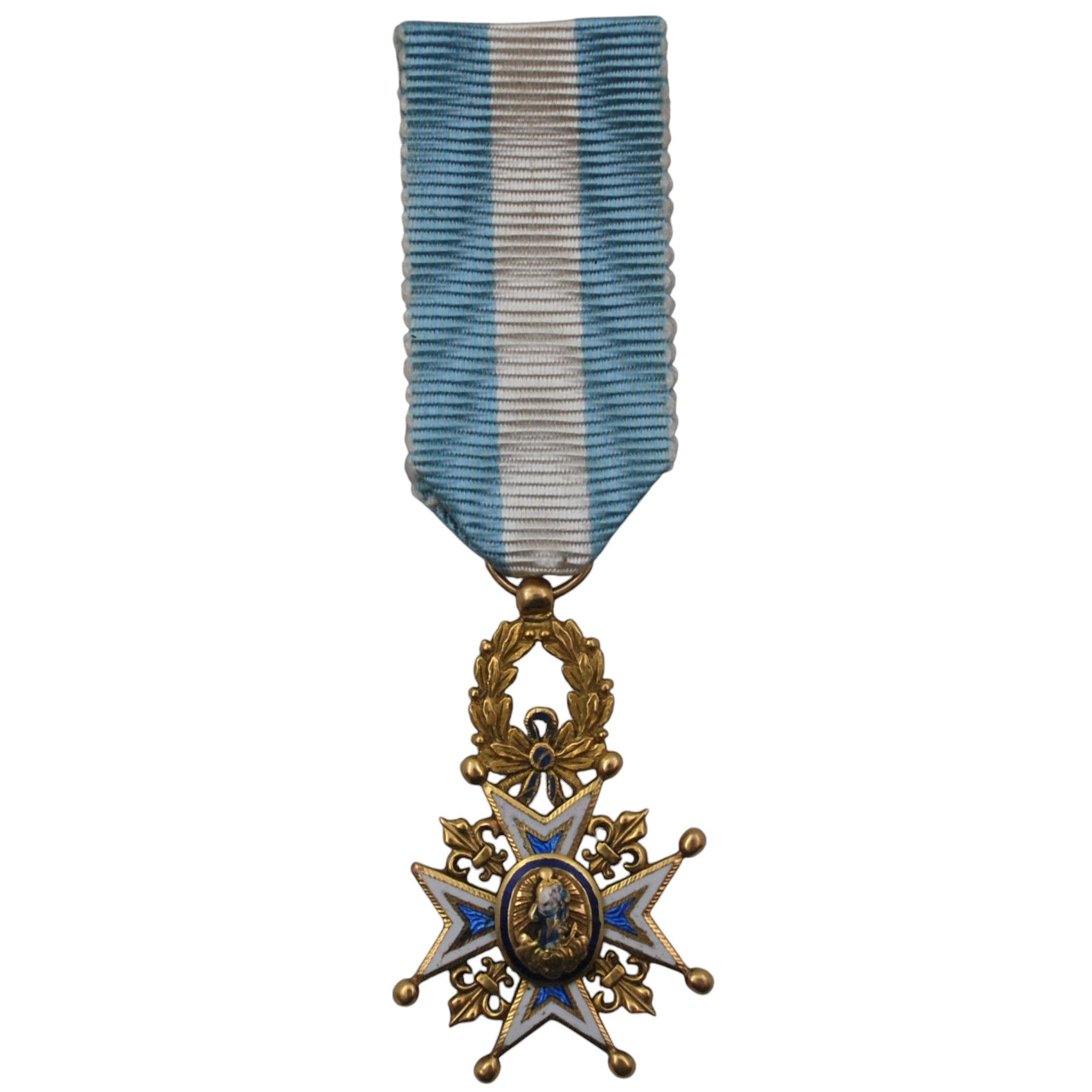 Spain – Order of Charles III Miniature