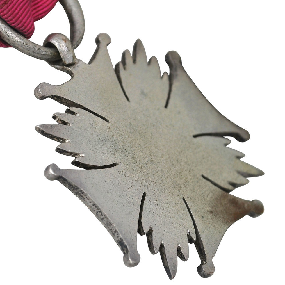 Miniature : Poland – Silver Cross of Merit (Srebrny Krzyż Zasługi), Second Polish Republic