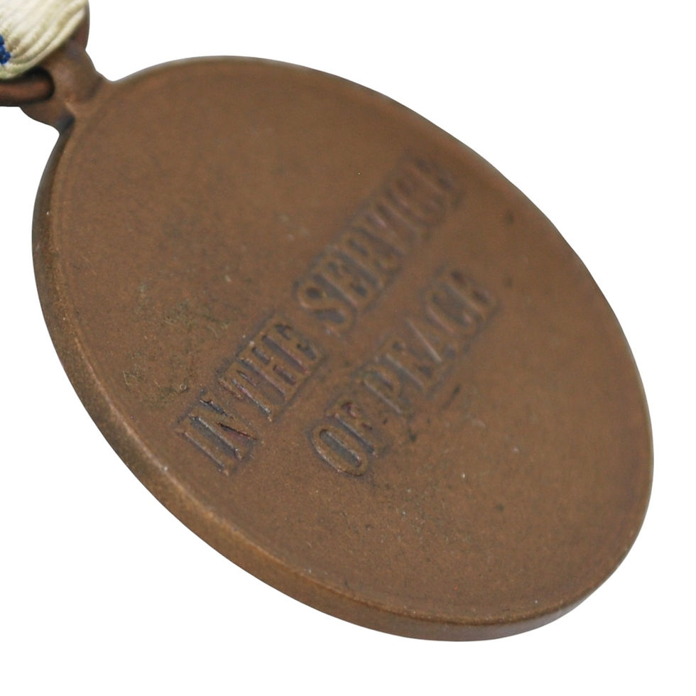 Miniatura: United Nations - Peacekeeping Medal – “In the Service of Peace”