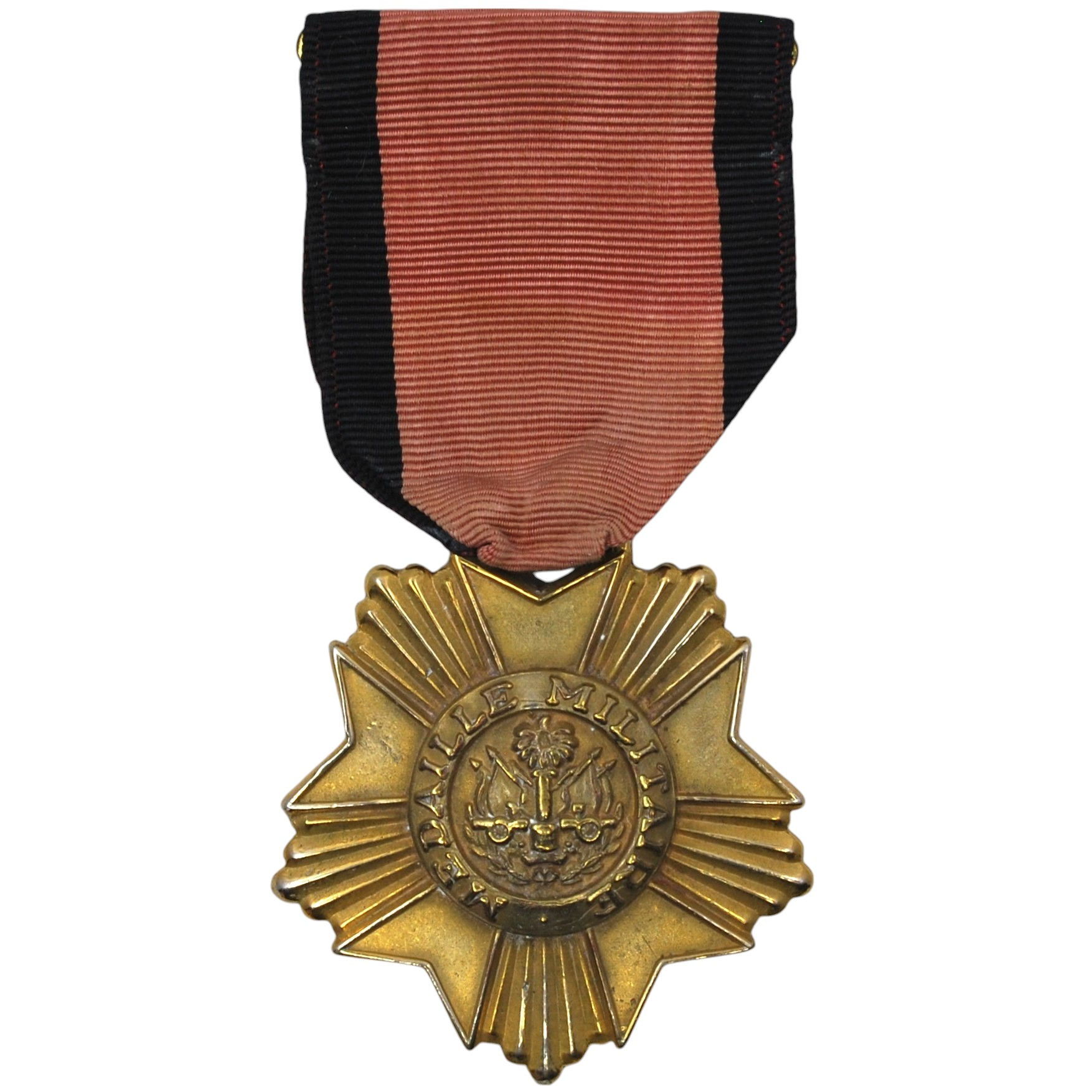 Haiti - Military Medal (Army Issue, c.1920)