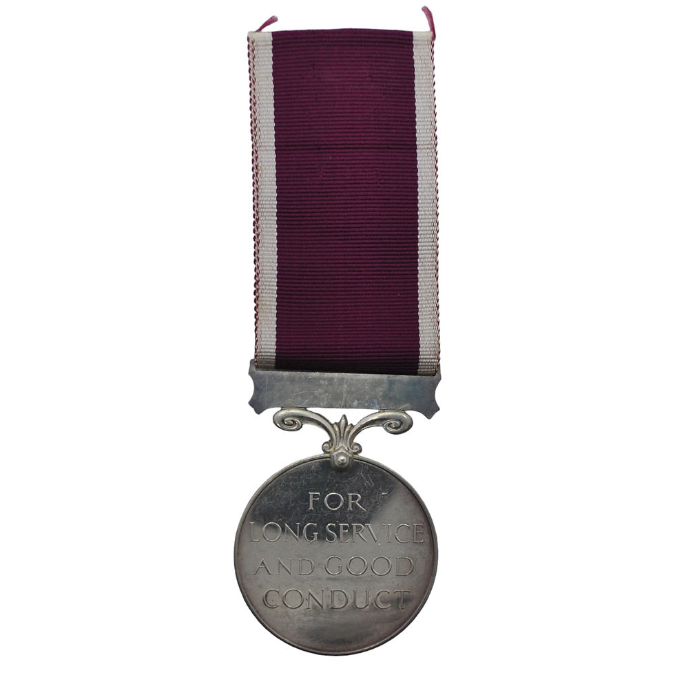 תמונה ממוזערת: Great Britain - Two Long Service and Good Conduct Medals