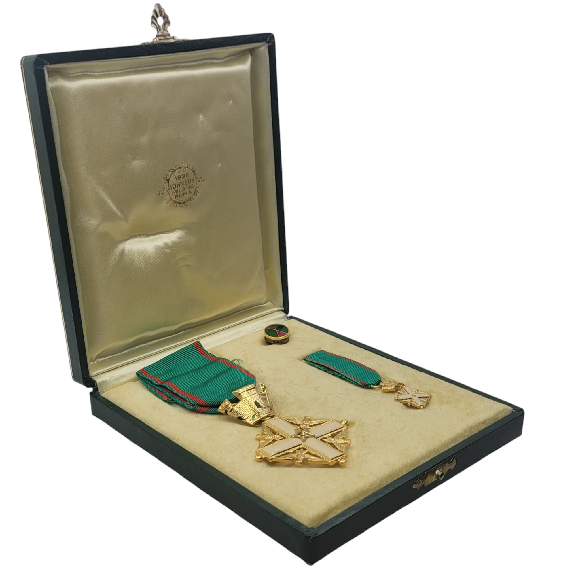 Italy – Order of Merit of the Italian Republic – Full Set with Case