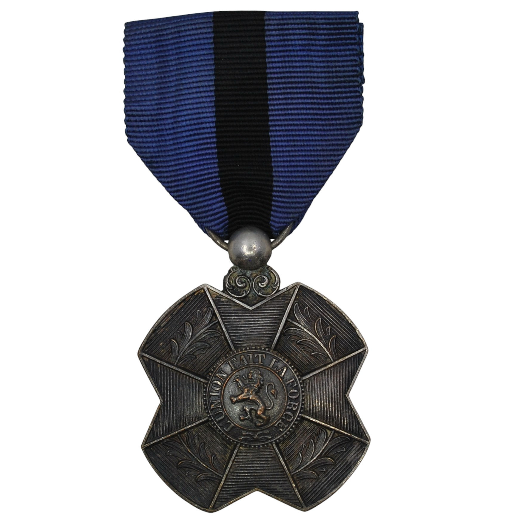 Belgium - Silver Medal of the Order of Leopold II, 2nd Class