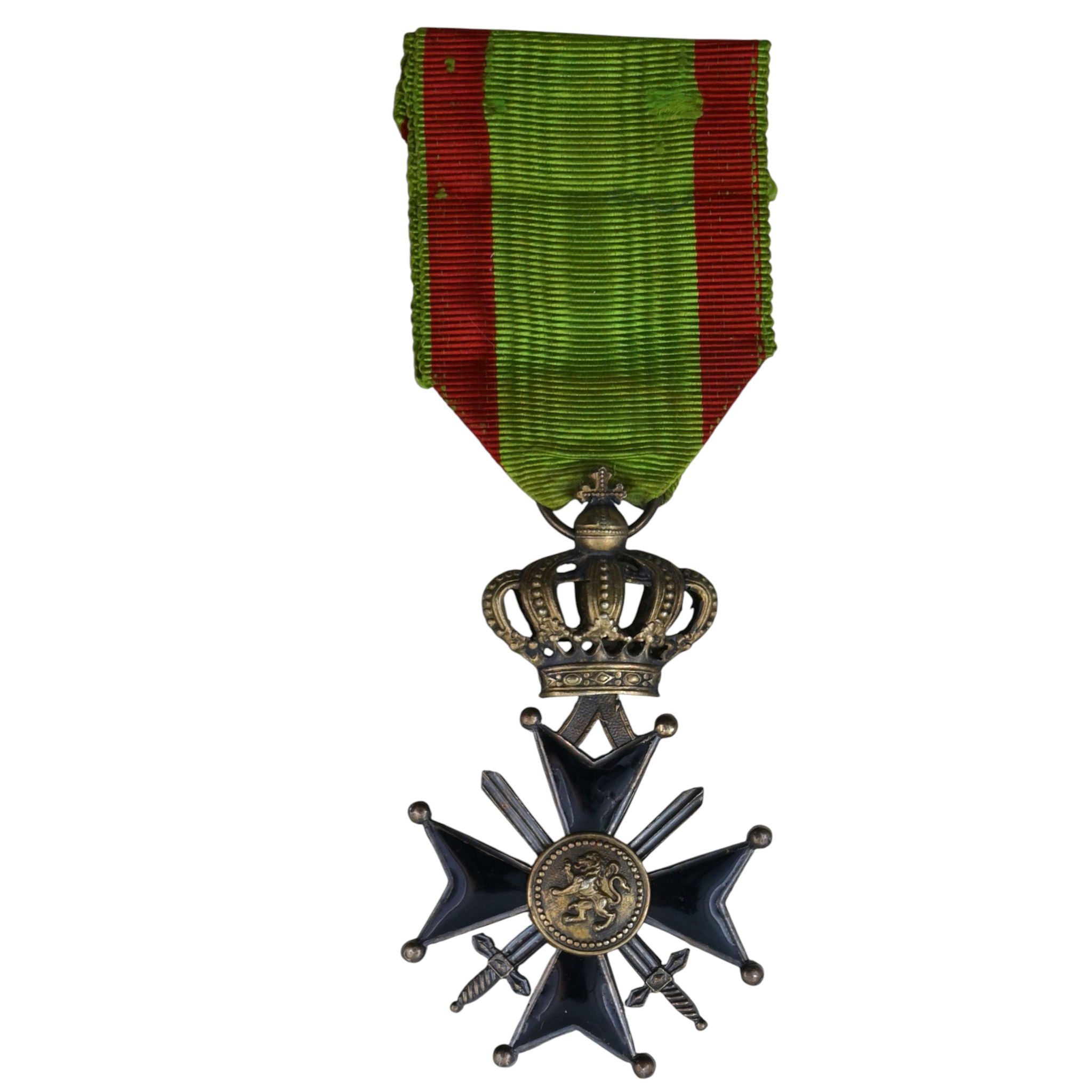 Belgium Military Cross, Albert I Era, Pre-WWII Type