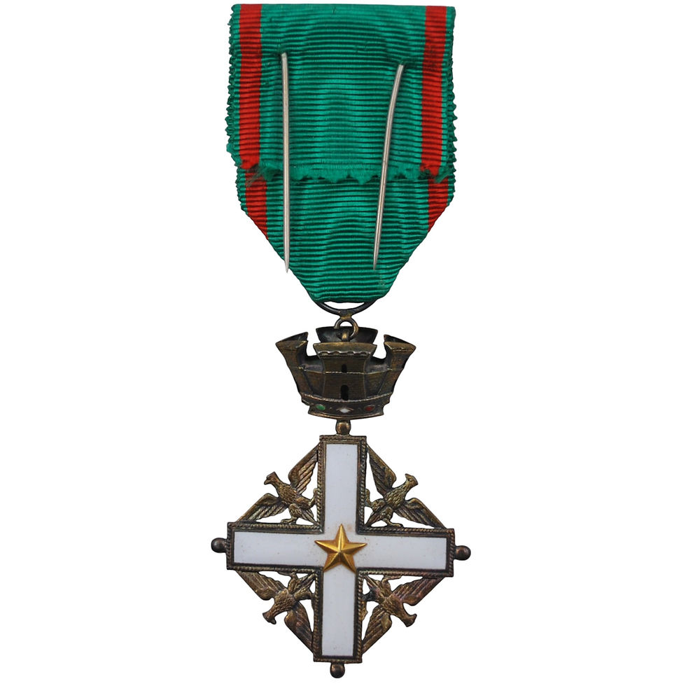 Miniatura: Italy – Order of Merit of the Italian Republic Knight Class