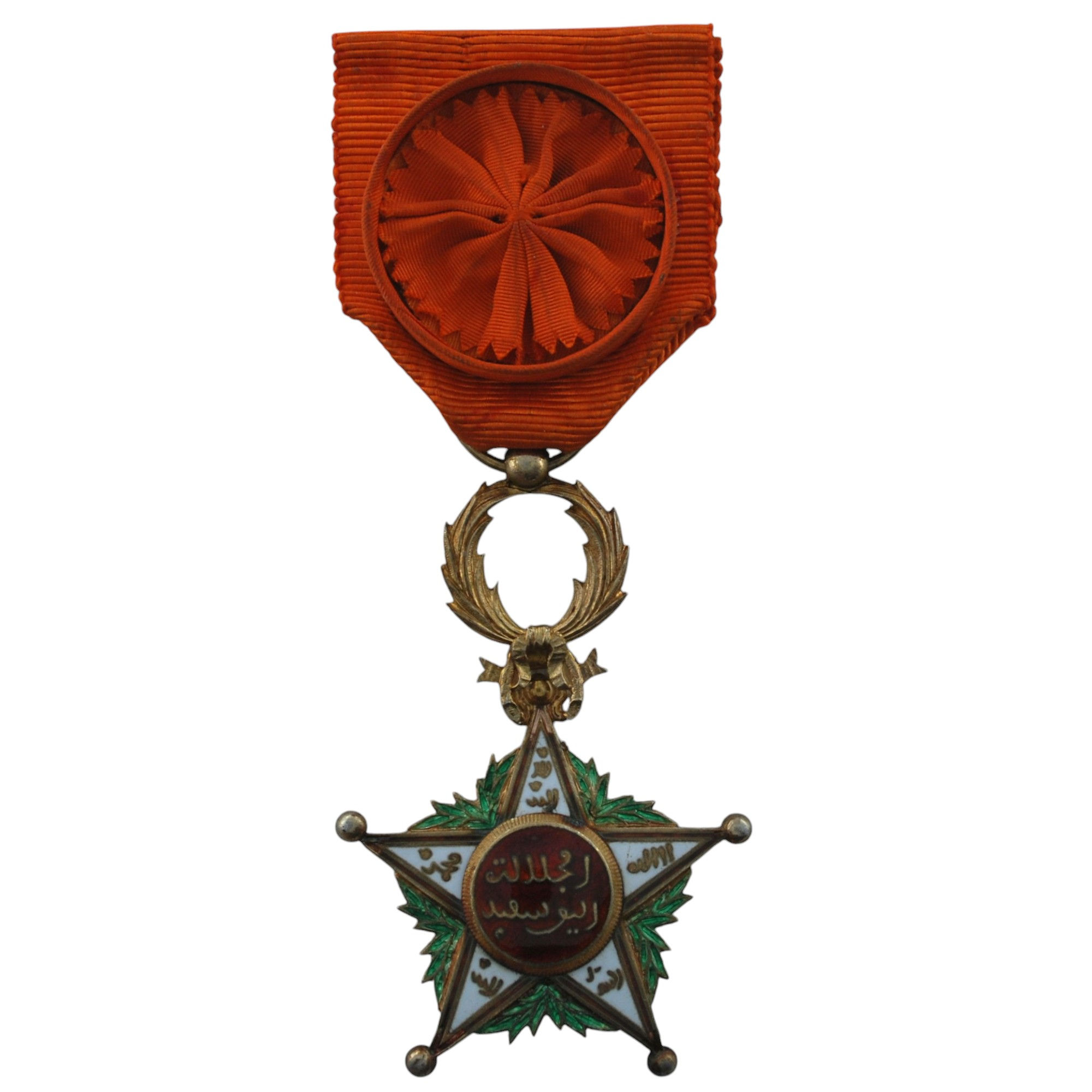 Morocco - Order of Ouissam Alaouite Officer's Star (1st Type)