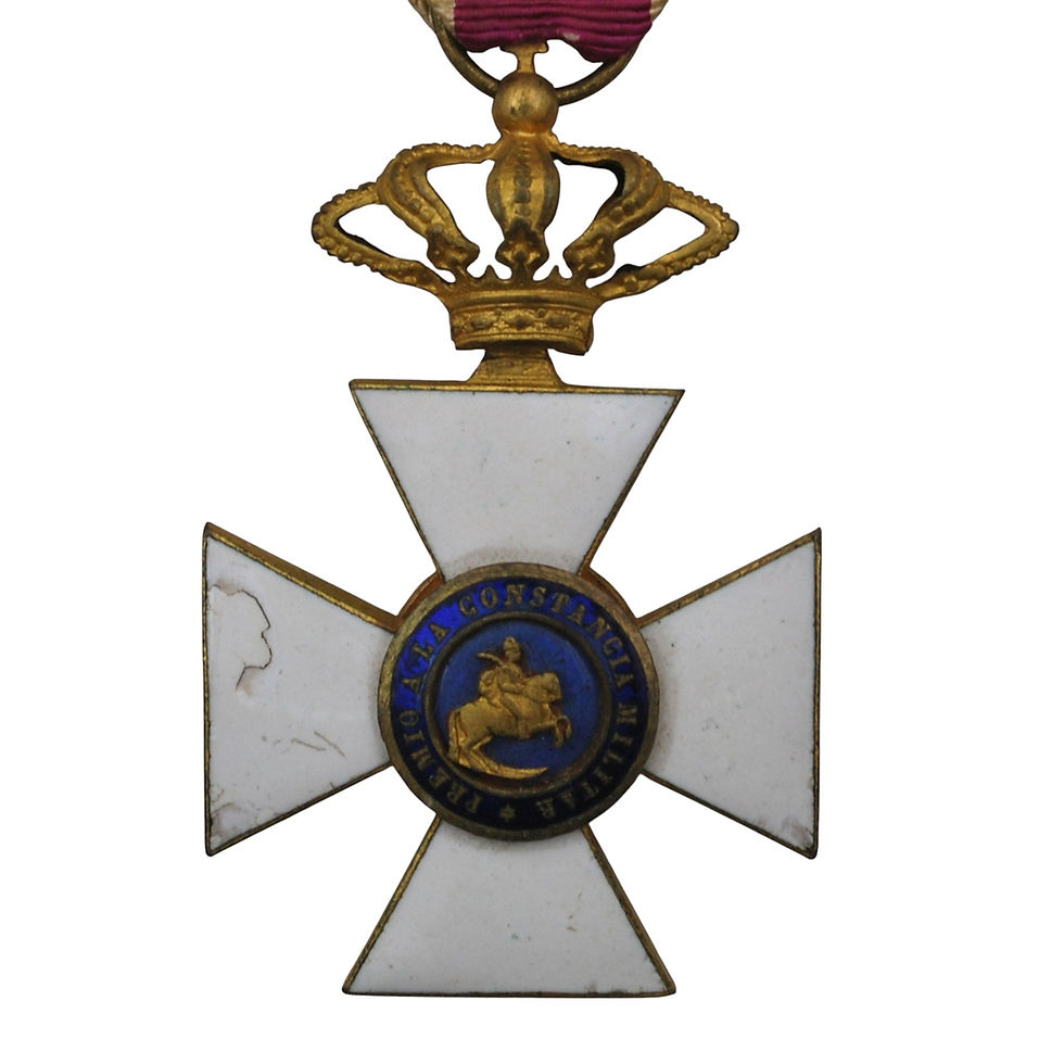 Μικρογραφία: Spain Royal Military Order of Saint Hermenegild Knight Set