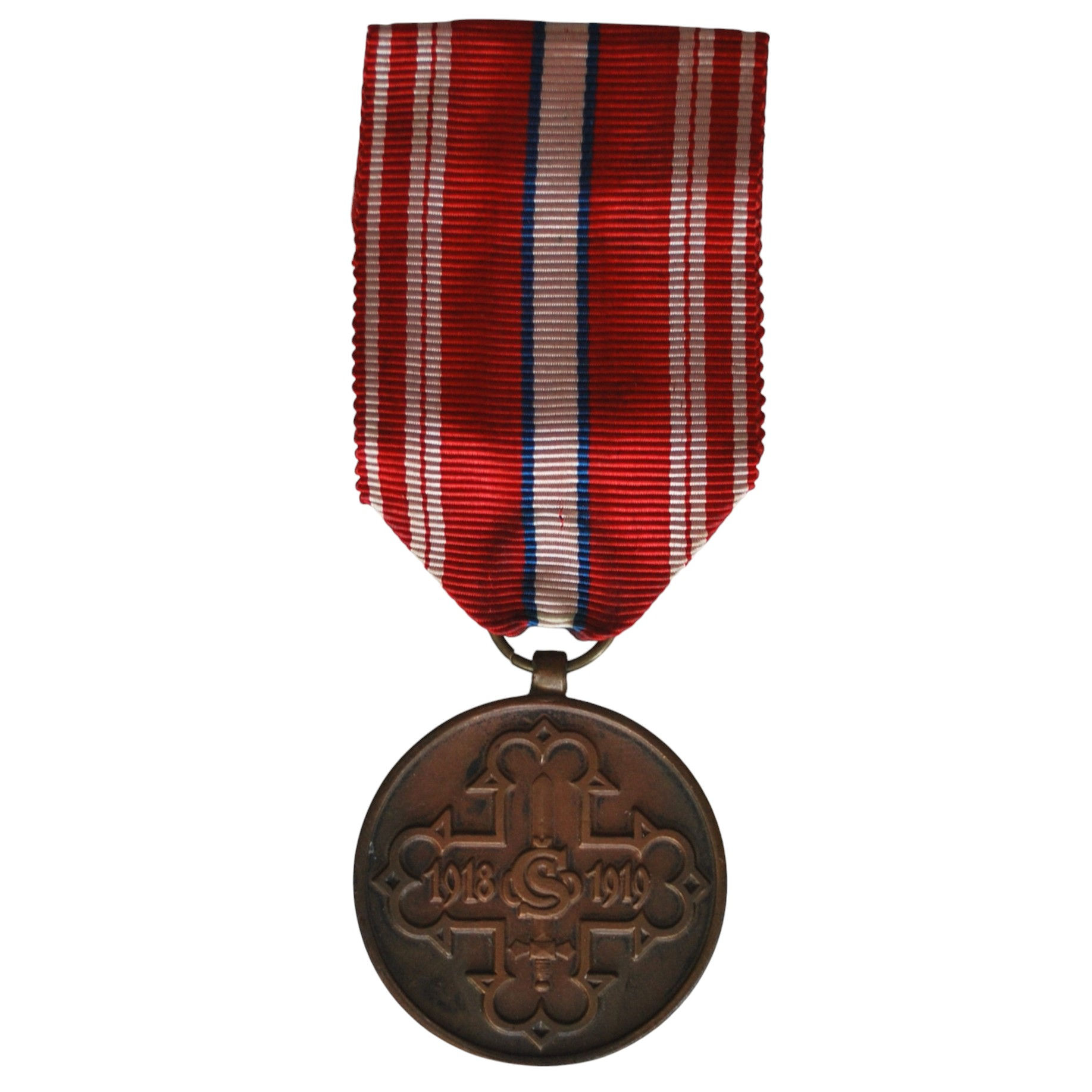 Czechoslovakia - Volunteers 1918-1919 Medal