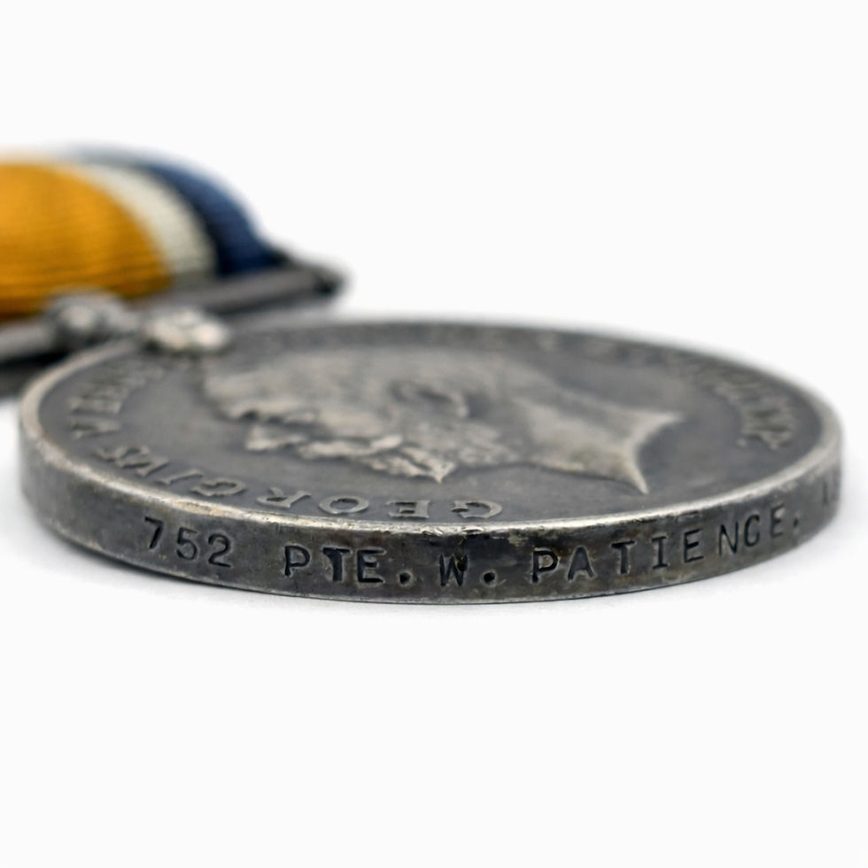 Miniaturbild: Great Britain - WWI Medal Pair – British War Medal & 1914–15 Star – Named