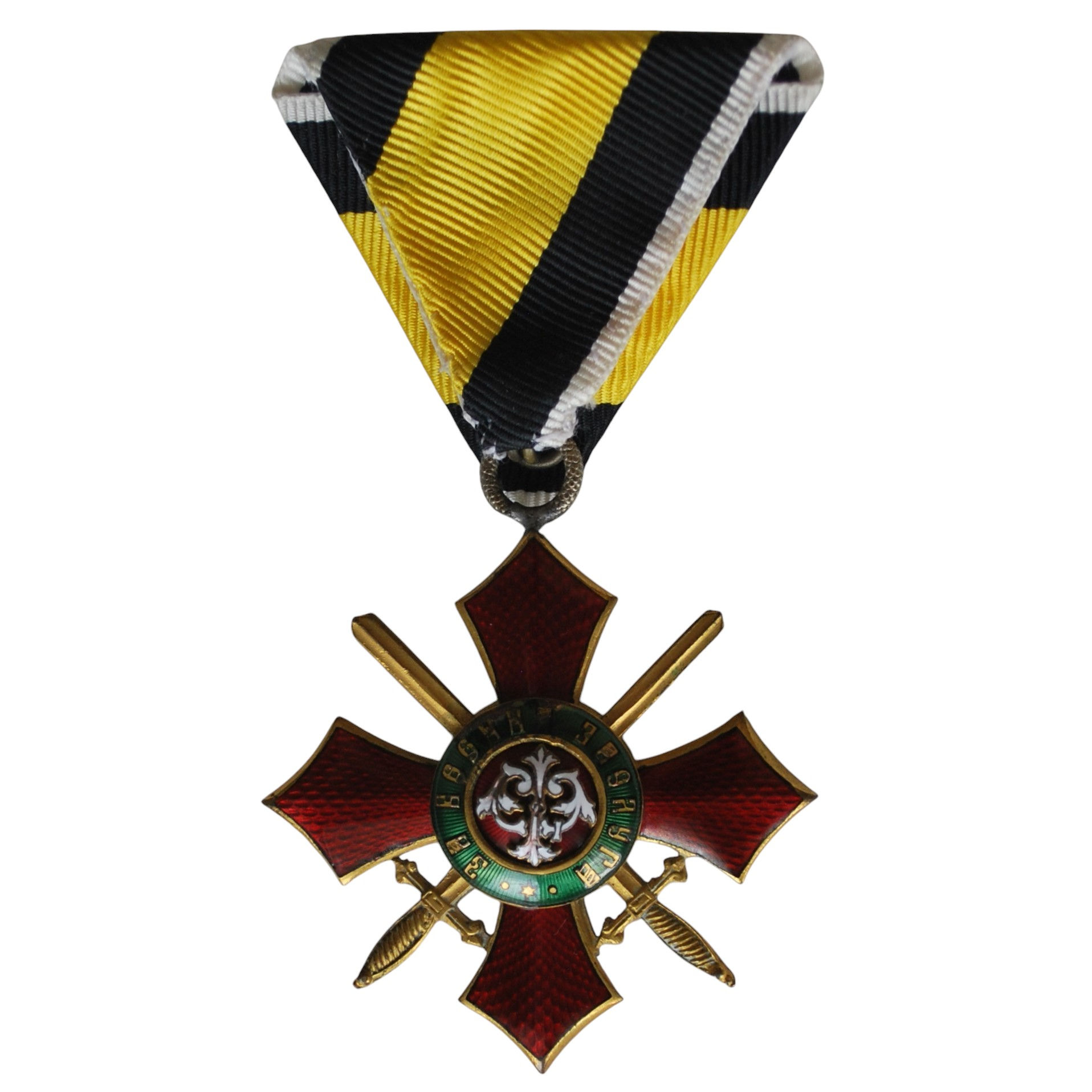 Bulgaria - Military Merit Order 5th Class Knight Cross