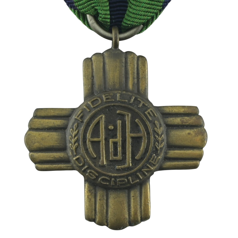 Miniaturbild: Haiti - Lot of 2 Medals, National Labour and 25 Years Merit