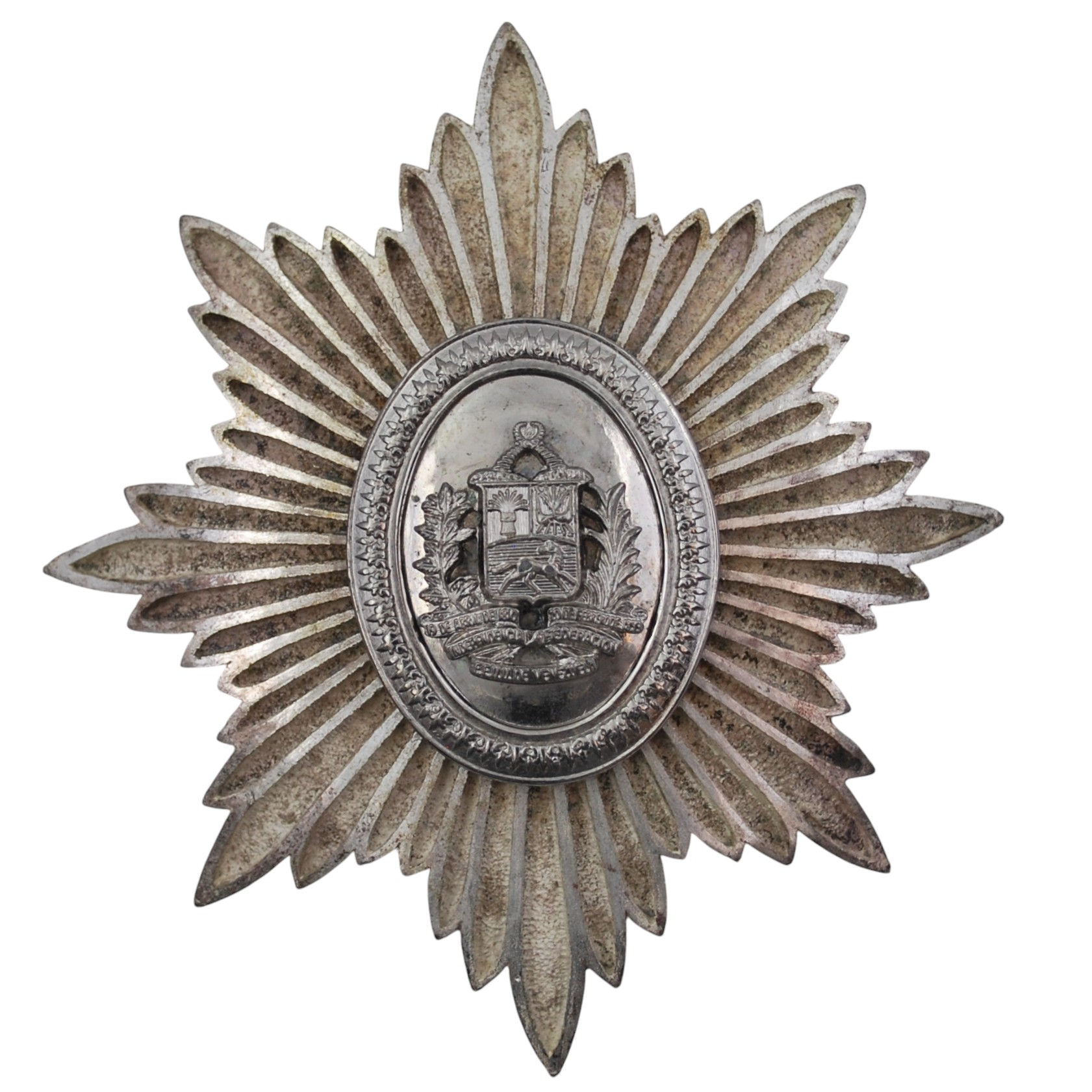 Venezuela - Order of the Liberator, III Class Commander Star