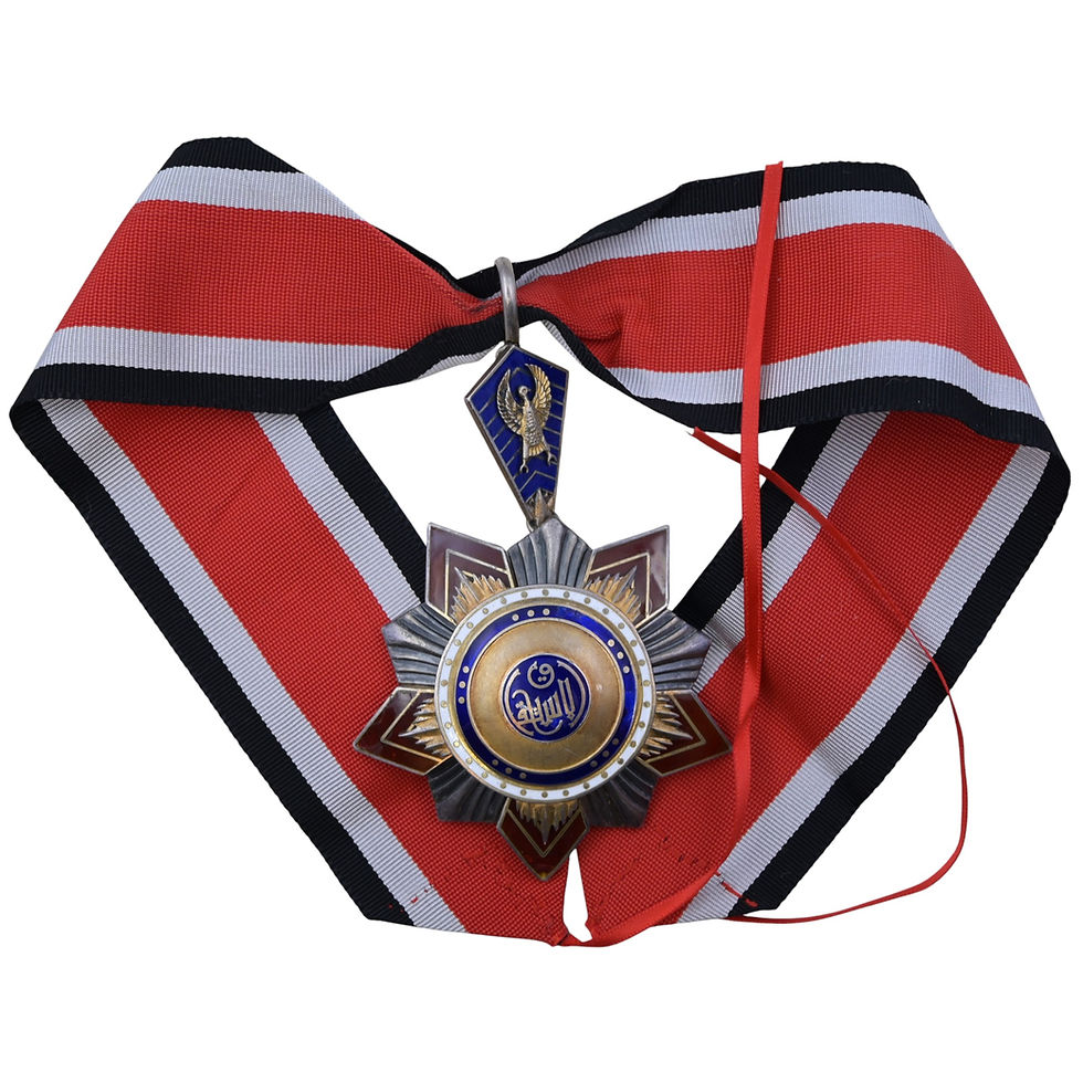 Μικρογραφία: Egypt -  Order of Nishan al-Istiklal (Independence), Officer Class