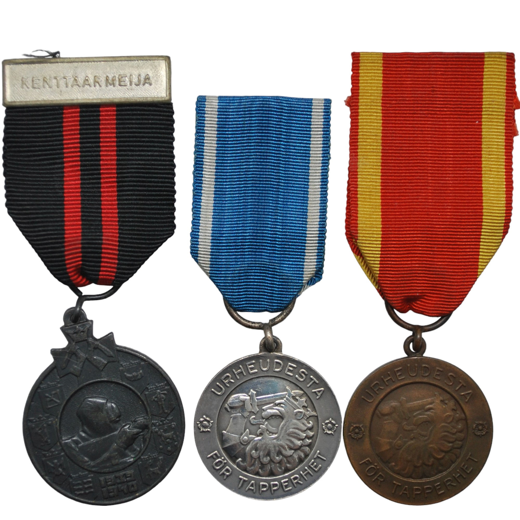 Finland - Three Medals
