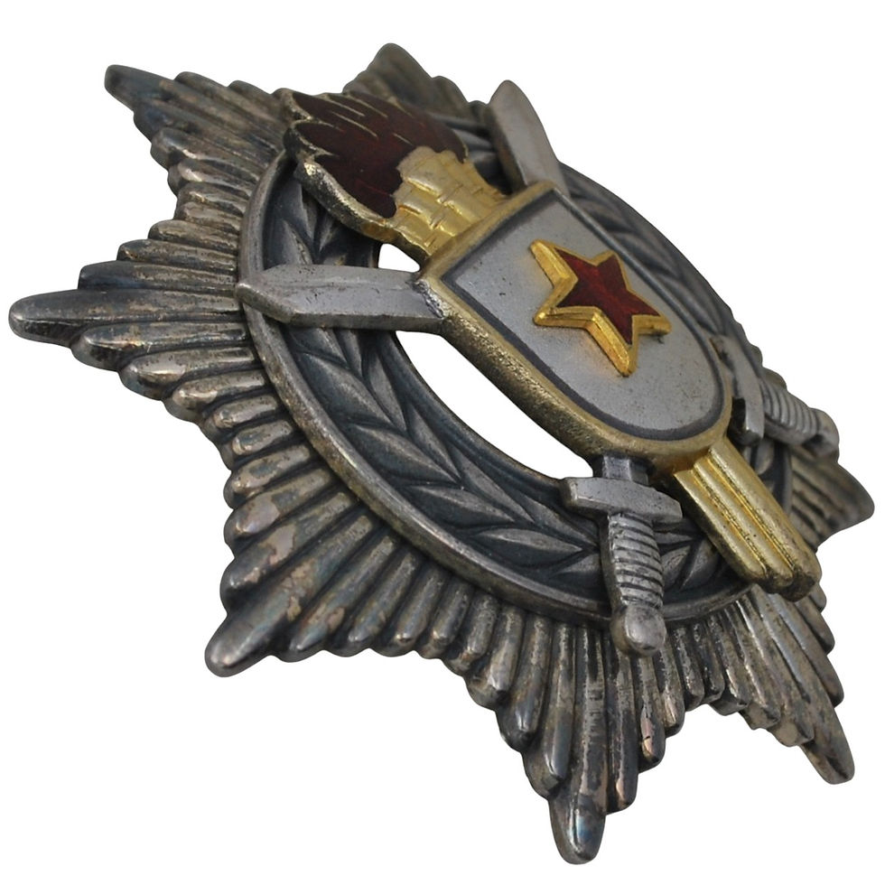 Thumbnail: Yugoslavia – Order of Military Merit 3rd Class with Original Case