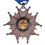 Miniatura: Chile - Star for the Lima Campaign, II Class