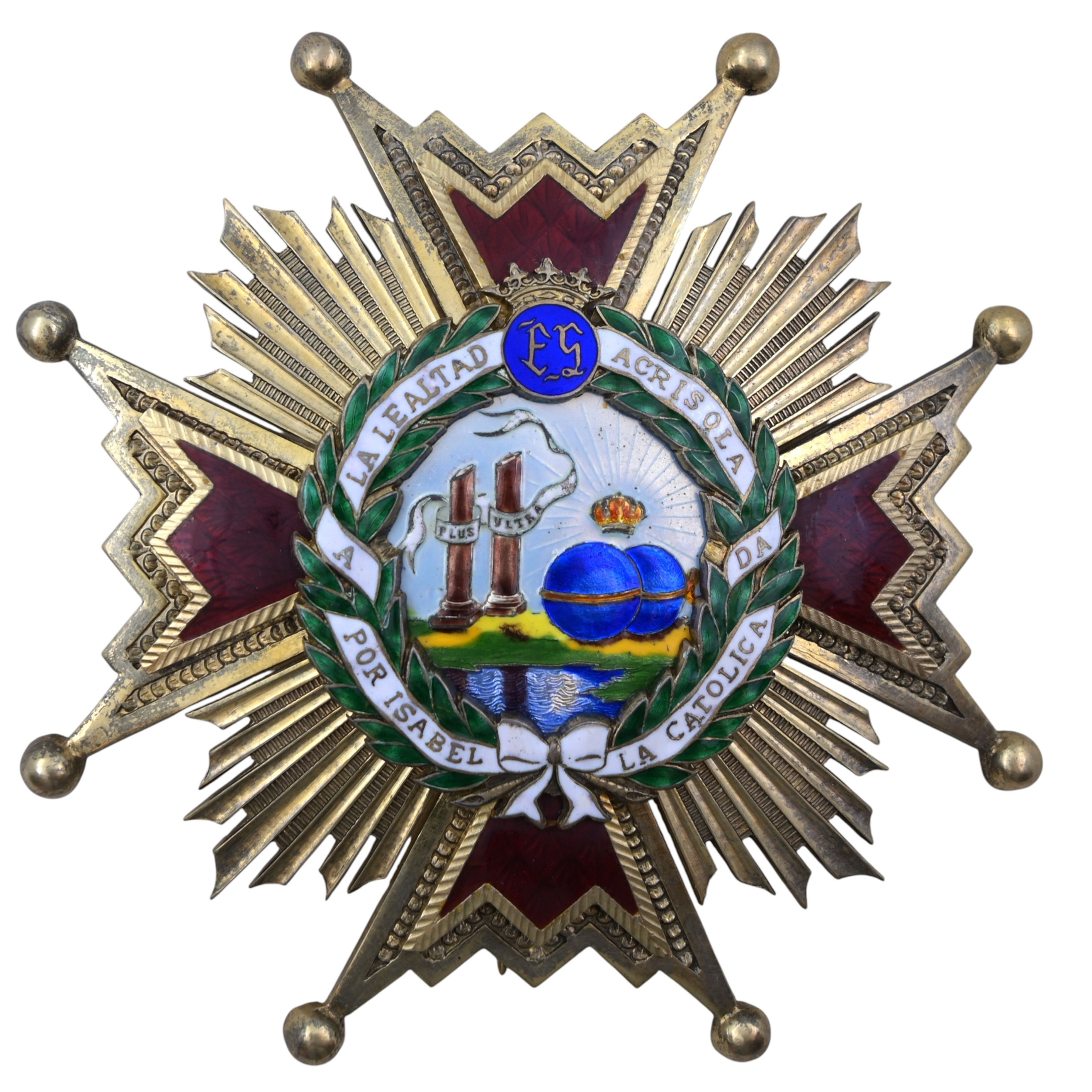 Spain Isabella Catholic Grand Cross Breast Star