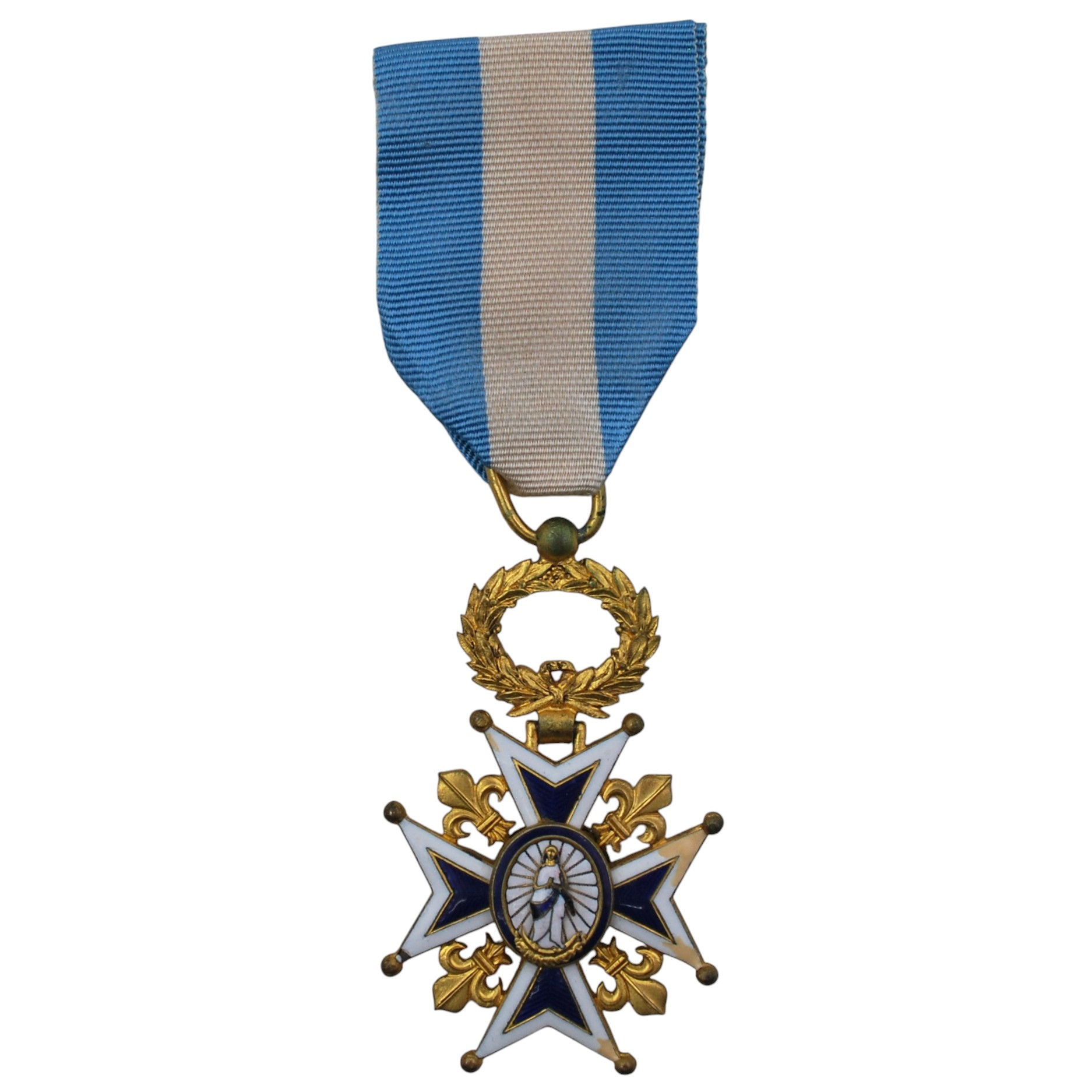Spain – Order of Charles III, Officer Badge
