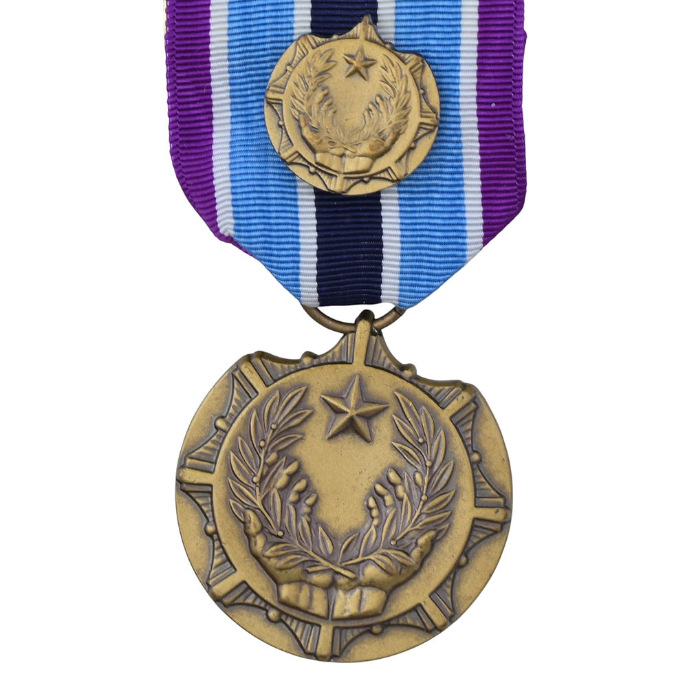 Miniatura: United States - Public Health, Civilian, Volunteer Medal Set