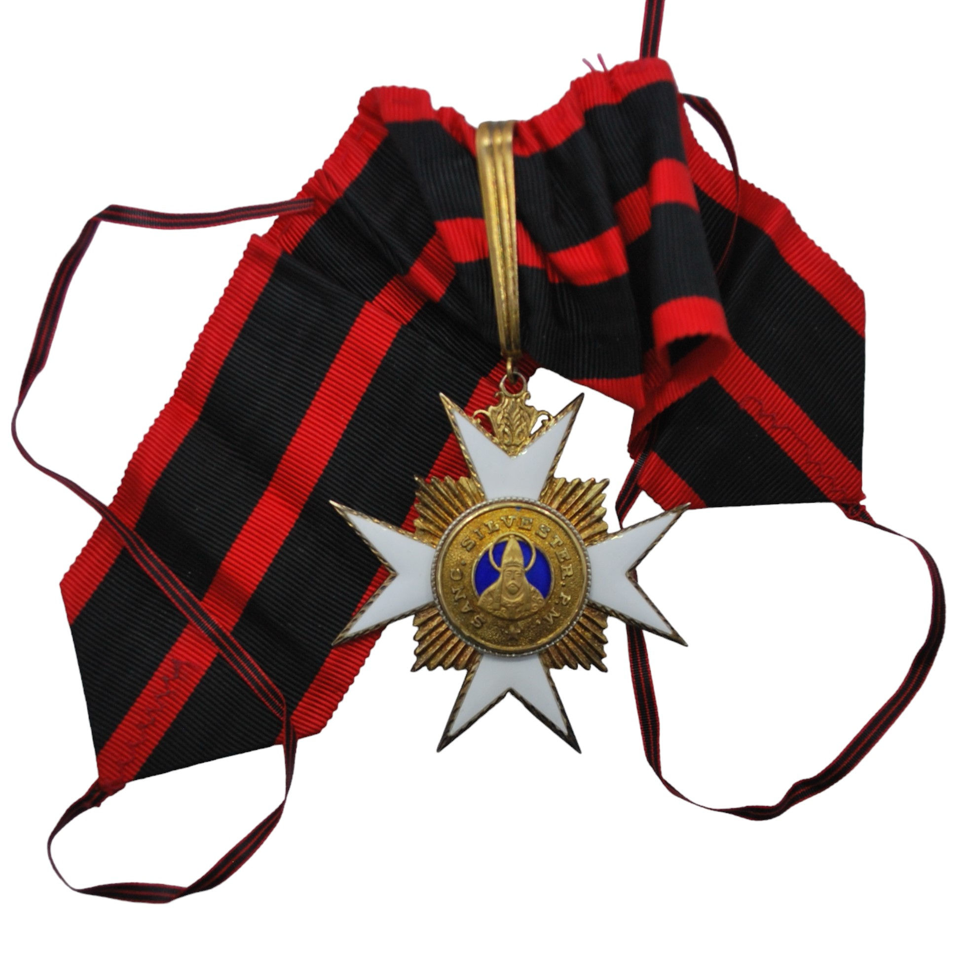 Vatican - Order of St. Sylvester Pope and Martyr, II Class, Knight Commander