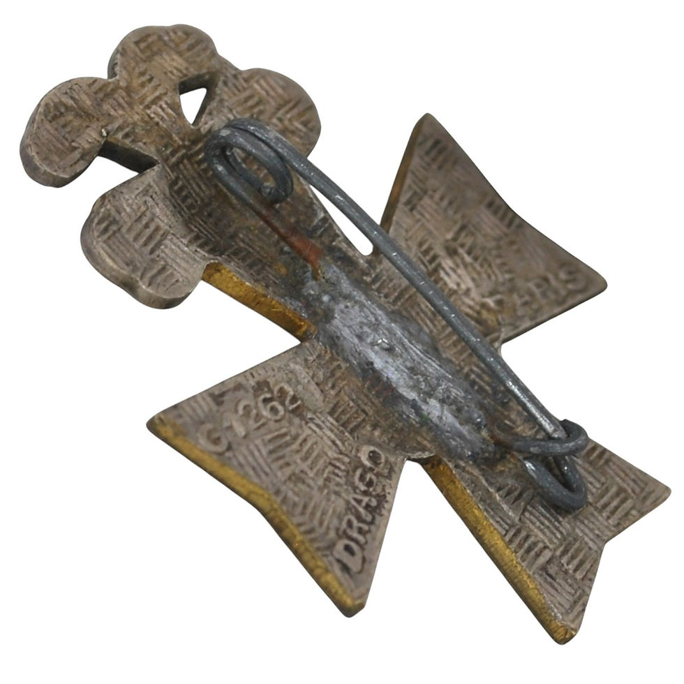 Küçük resim: France – Army CIDB Badge – Drago Paris G1262 – Resoldered Clasp