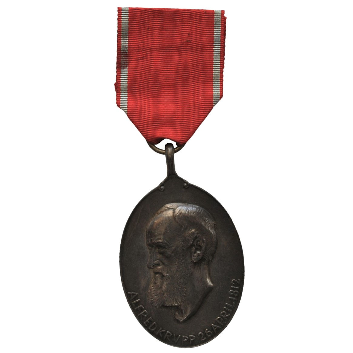 Germany - 1812-1912 26 April Alfred Krupp Medal