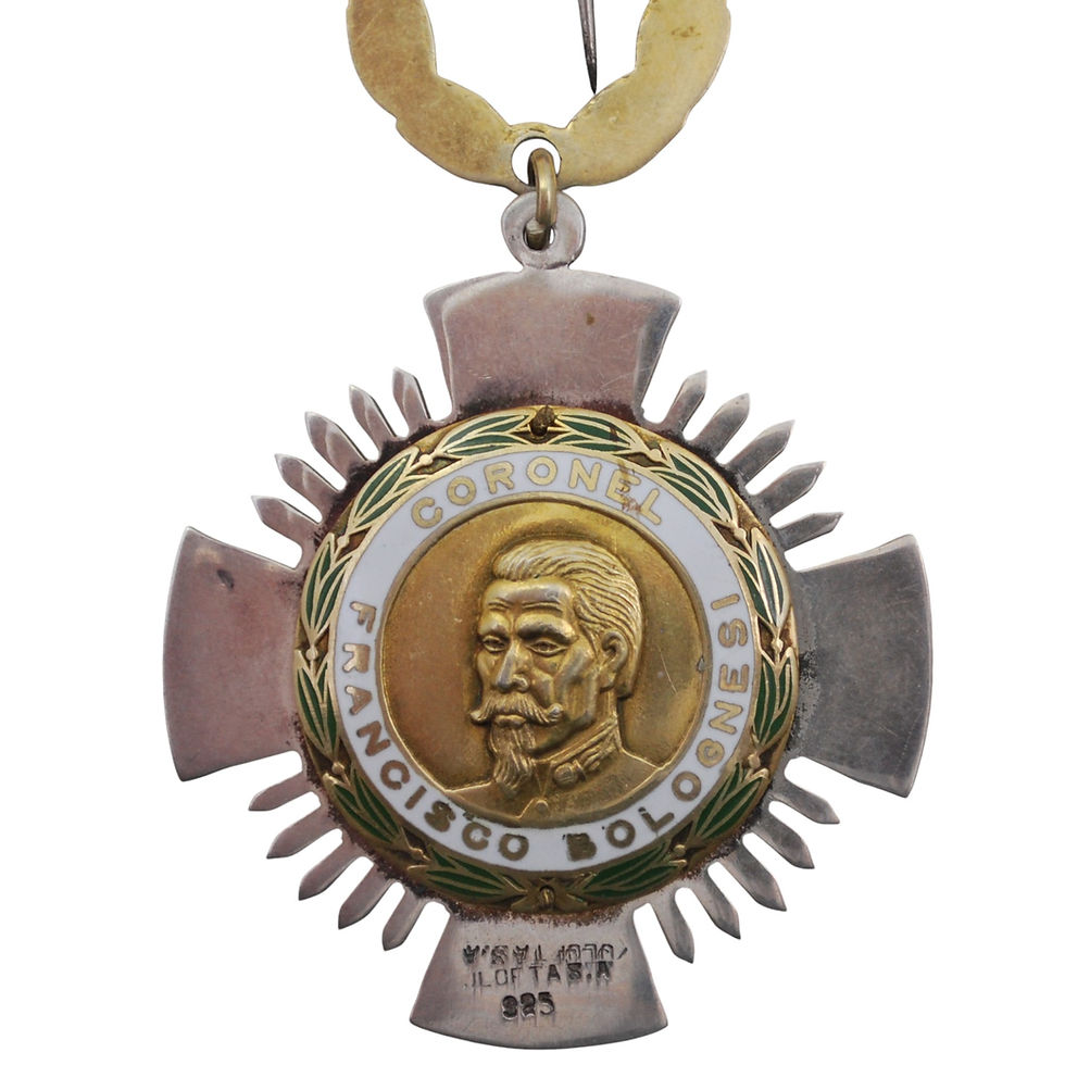 Miniaturbild: Peru - Cross of Military Merit, Knight