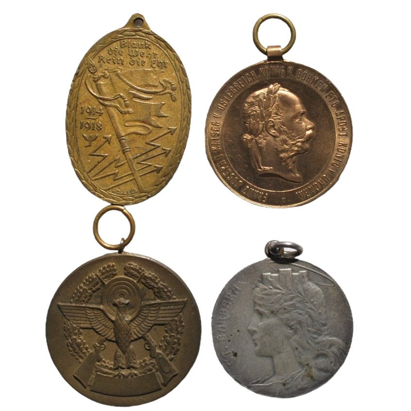 Thumbnail: International - Lot of 10 Medals