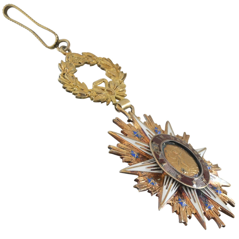 Küçük resim: Liberia – Order of the Star of Africa Grand Commander (Neck Badge)