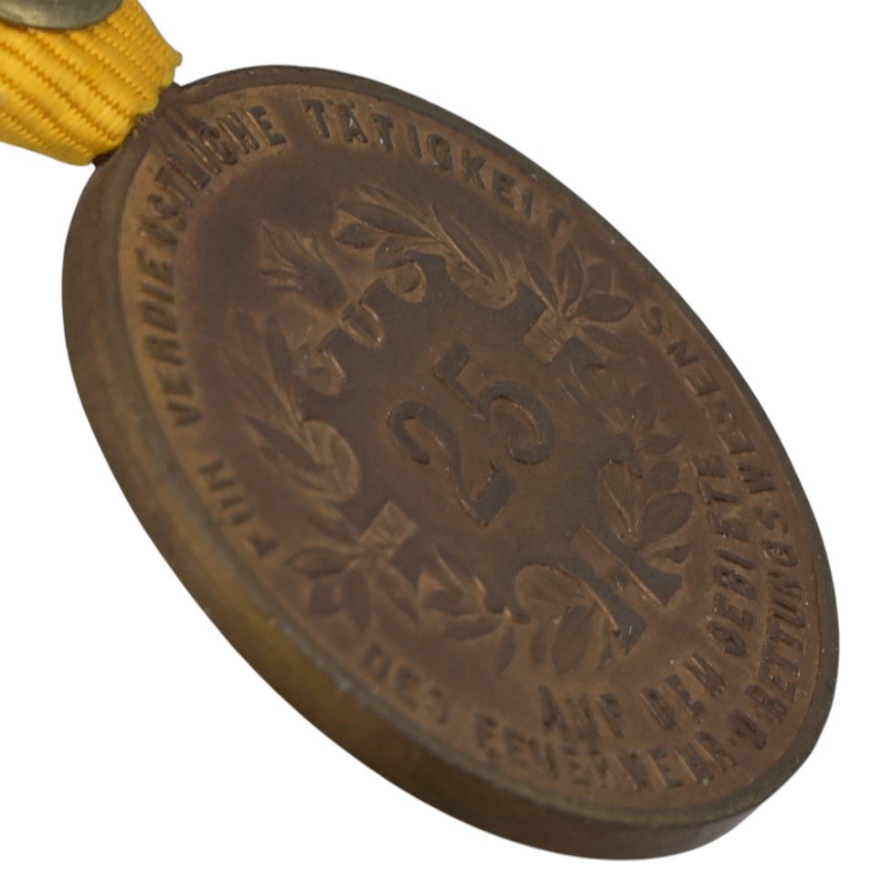 תמונה ממוזערת: Austria - Fire & Rescue Service Medal – 25 Years