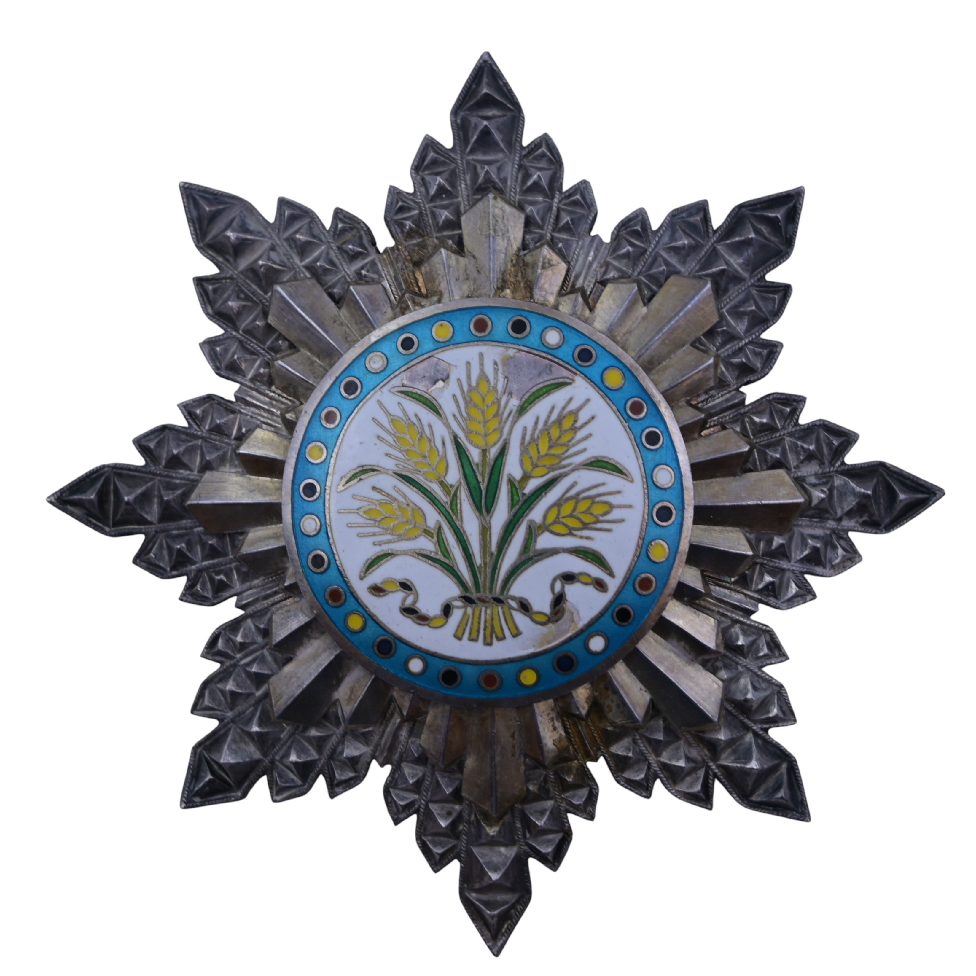 China Republic - Golden Grain 2nd Class Star 陸軍製造所