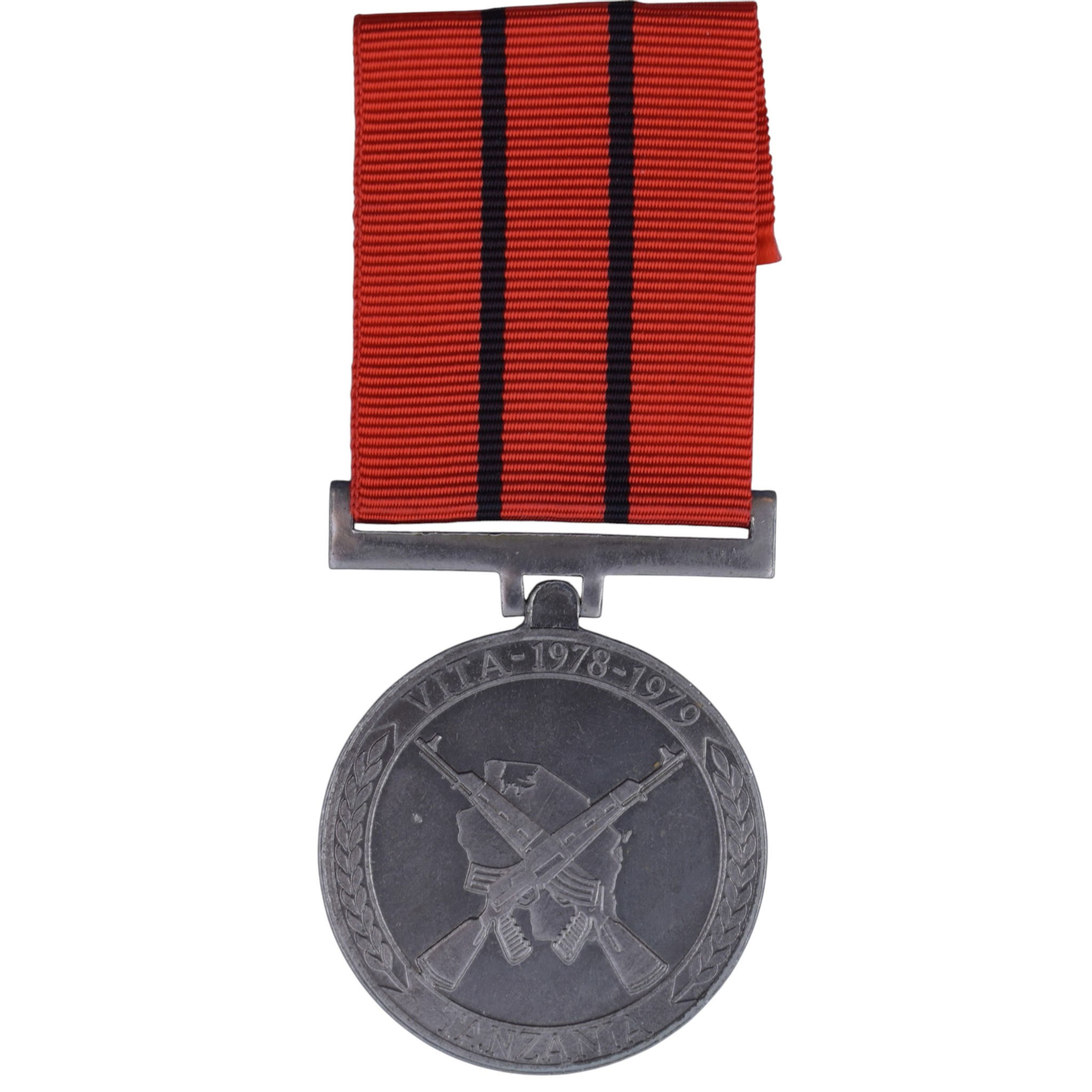 Tanzania - Victory Medal 1978 - 1979, Vita Campaign Military Award
