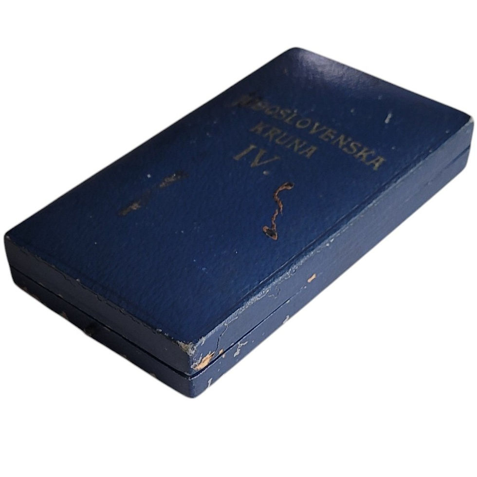 תמונה ממוזערת: Yugoslavia - Order of the Yugoslav Crown