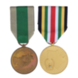 International - Oman Sultan's Peace Medal, UAE Kuwait Liberation Medal
