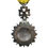 Miniatura: Tunisia – Order of Nichan Iftikhar Knight Ali III Bey 1882–1902