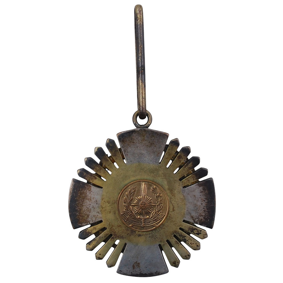 Miniature : Peru – Coronel Francisco Bolognesi Commander Medal