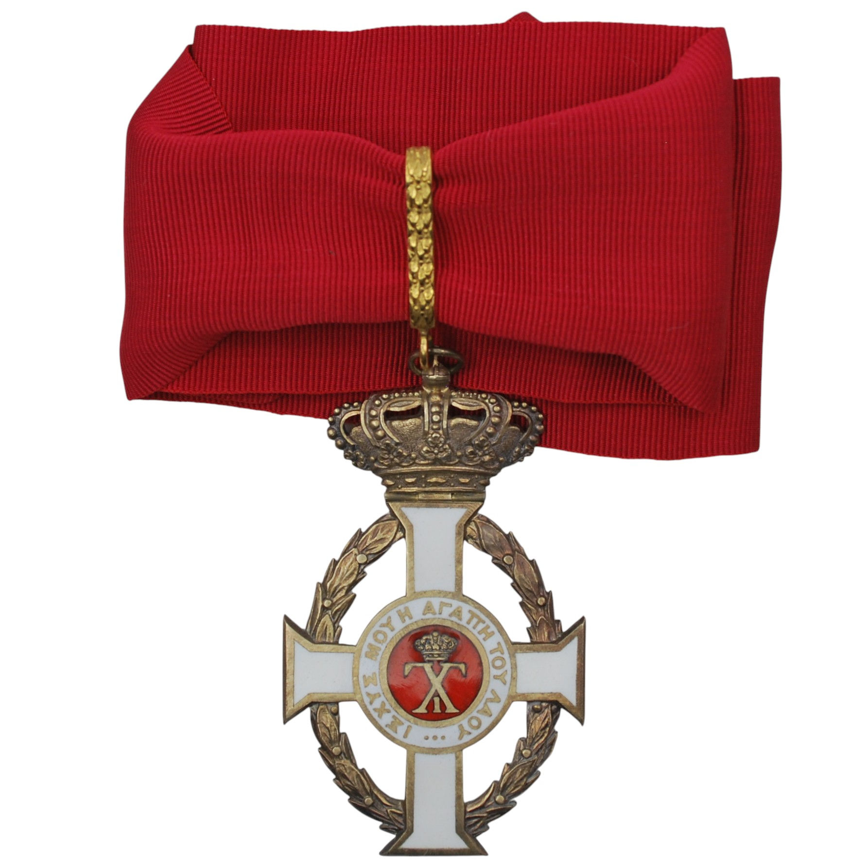 Greece – Royal Order of George I, Grand Officer’s Cross, Civil Division