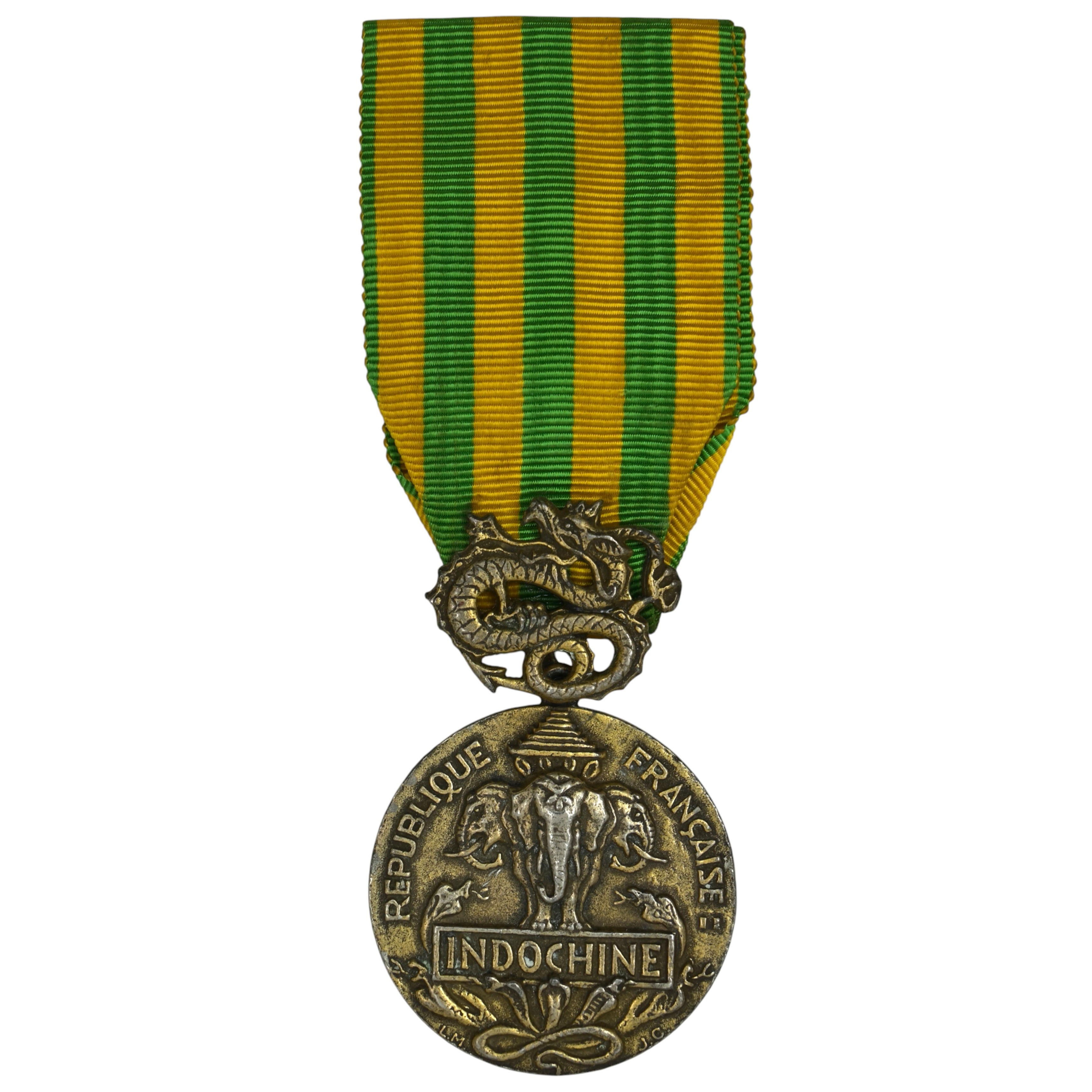France - Indochina Campaign Commemorative Medal 1945-1954