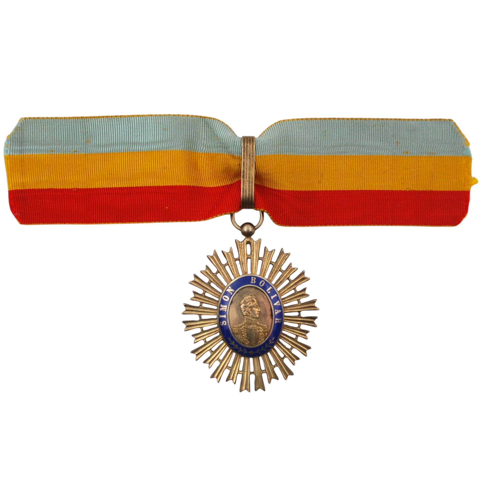 Venezuela - Order of the Liberator, III Class Commander