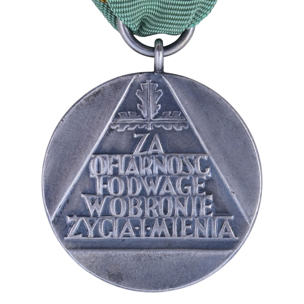 Μικρογραφία: Poland - Cross of Merit PRL, Victory Freedom 1945, Medal Set